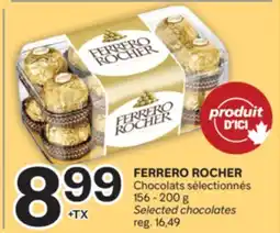 Brunet FERRERO ROCHER Chocolats sélectionnés offer