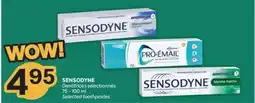 Brunet SENSODYNE Dentifrices sélectionnés offer