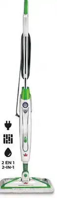Canadian Tire Bissell PowerFresh 2-in-1 Steam Mop offer