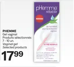 Brunet PHEMME Gel vaginal Produits sélectionnés offer