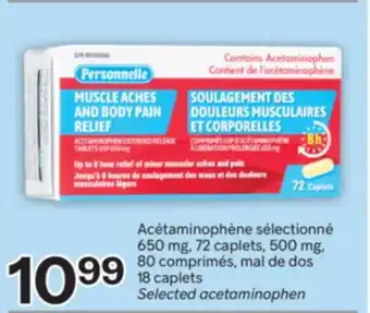 Brunet Acétaminophène sélectionné offer