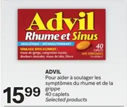 Brunet ADVIL Pour aider à soulager les symptômes du rhume et de la grippe offer