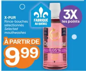 Brunet X-PUR Rince-bouches sélectionnés offer