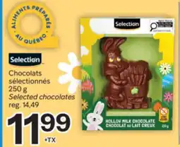 Brunet SELECTION Chocolats sélectionnés offer