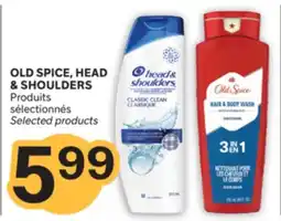 Brunet OLD SPICE, HEAD & SHOULDERS Produits sélectionnés offer