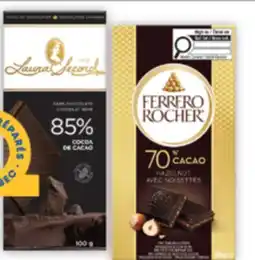 Brunet LAURA SECORD, FERRERO ROCHER Chocolats sélectionnés offer
