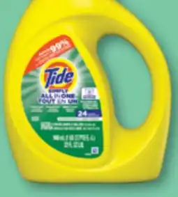 Familiprix TIDE, All in One, Laundry detergent offer