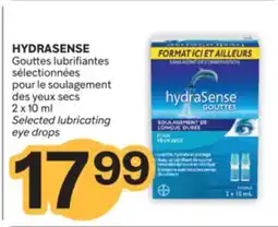 Brunet HYDRASENSE Gouttes lubrifiantes sélectionnées pour le soulagement des yeux secs offer