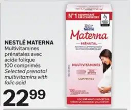 Brunet NESTLÉ MATERNA Multivitamines prénatales avec acide folique offer