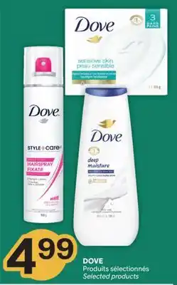 Brunet DOVE Produits sélectionnés offer