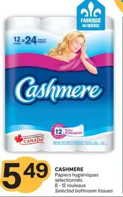 Brunet CASHMERE Papiers hygiéniques sélectionnés offer