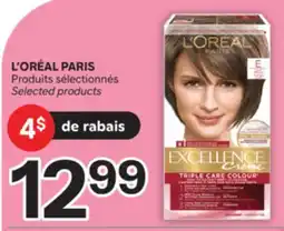 Brunet L'ORÉAL PARIS Produits sélectionnés offer