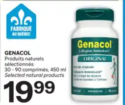 Brunet GENACOL Produits naturels sélectionnés offer