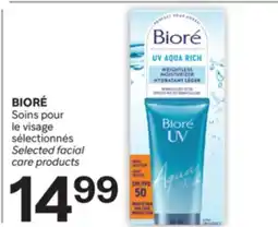 Brunet BIORÉ Soins pour le visage sélectionnés offer