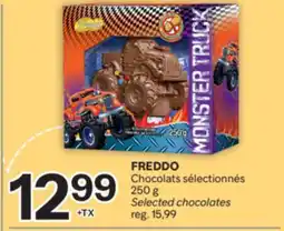 Brunet FREDDO Chocolats sélectionnés offer