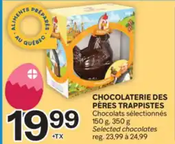 Brunet CHOCOLATERIE DES PÈRES TRAPPISTES Chocolats sélectionnés offer