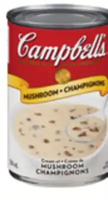 Giant Tiger Campbell's canned soup offer