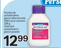 Brunet Personnelle Poudre de polyéthylène glycol sélectionnée 3350pour solution offer