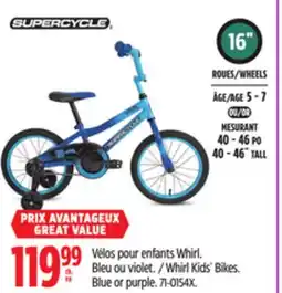 Canadian Tire Supercycle Whirl Kids' Bikes offer