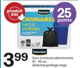 Brunet Selection Sacs à ordures sélectionnés offer