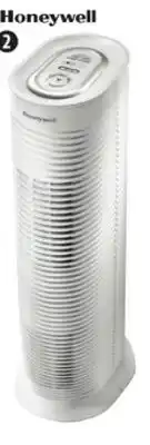 Canadian Tire Honeywell True HEPA Tower Air Purifier offer