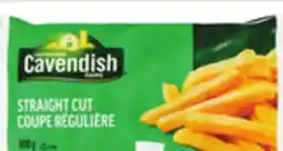 Giant Tiger Cavendish Farms frozen fries offer