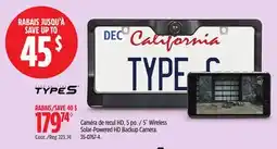 Canadian Tire TYPE S 5 Wireless Solar-Powered HD Backup Camera offer