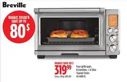 Canadian Tire BREVILLE 6-Slice Toaster Oven offer