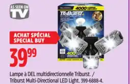 Canadian Tire Triburst Multi-Directional LED Light offer