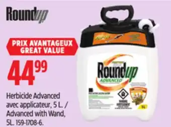 Canadian Tire Roundup Advanced with Wand offer