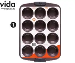 Canadian Tire Vida by PADERNO 12-Cup Muffin Pan offer