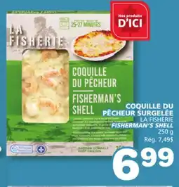 Marches Tradition LA FISHERIE FISHERMAN'S SHELL offer