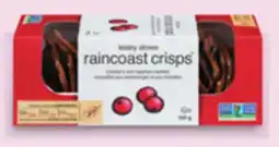 IGA Lesley Stowe Raincoat Crisps offer