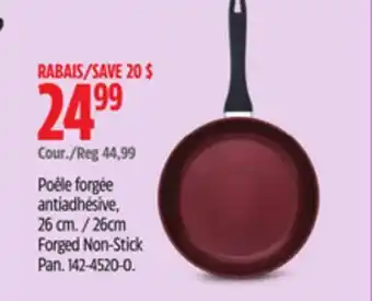 Canadian Tire 26cm Forged Non-Stick Pan offer