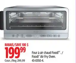 Canadian Tire NINJA Foodi Air Fry Oven offer