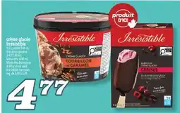 Marché Richelieu CRÈME GLACÉE IRRÉSISTIBLE | IRRÉSISTIBLE ICE CREAM offer