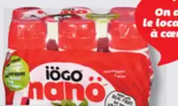 IGA IÖGO NANÖ DRINKABLE YOGURT offer