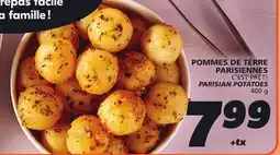 IGA C'EST PRÊT! PARISIAN POTATOES offer