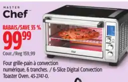 Canadian Tire Master-chef 6-Slice Digital Convection Toaster Oven offer