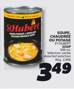 IGA ST-HUBERT SOUP offer