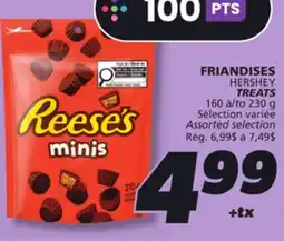 IGA HERSHEY TREATS offer