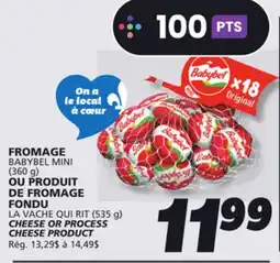 IGA BABYBEL CHEESE offer