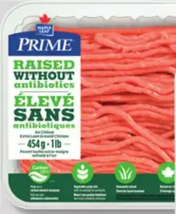 IGA MAPLE LEAF PRIME CHICKEN offer