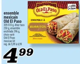 Marché Richelieu ENSEMBLE MEXICAIN OLD EL PASO | OLD EL PASO MEXICAN KIT offer