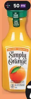 Marches Tradition SIMPLY REFRIGERATED ORANGE JUICE offer