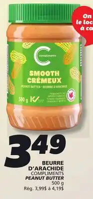 IGA PEANUT BUTTER offer