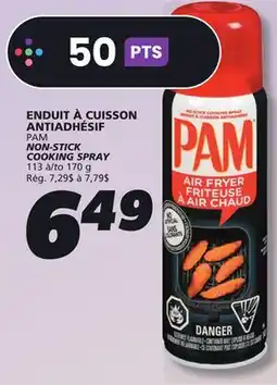 IGA PAM NON-STICK COOKING SPRAY offer