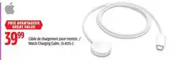 Canadian Tire Apple Watch Charging Cable offer
