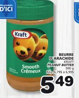 Marches Tradition KRAFT PEANUT BUTTER offer