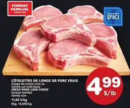 Marches Tradition FRESH PORK LOIN CHOPS offer